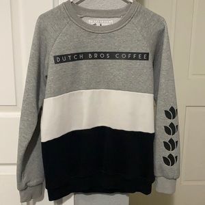 Dutch Bros crew neck